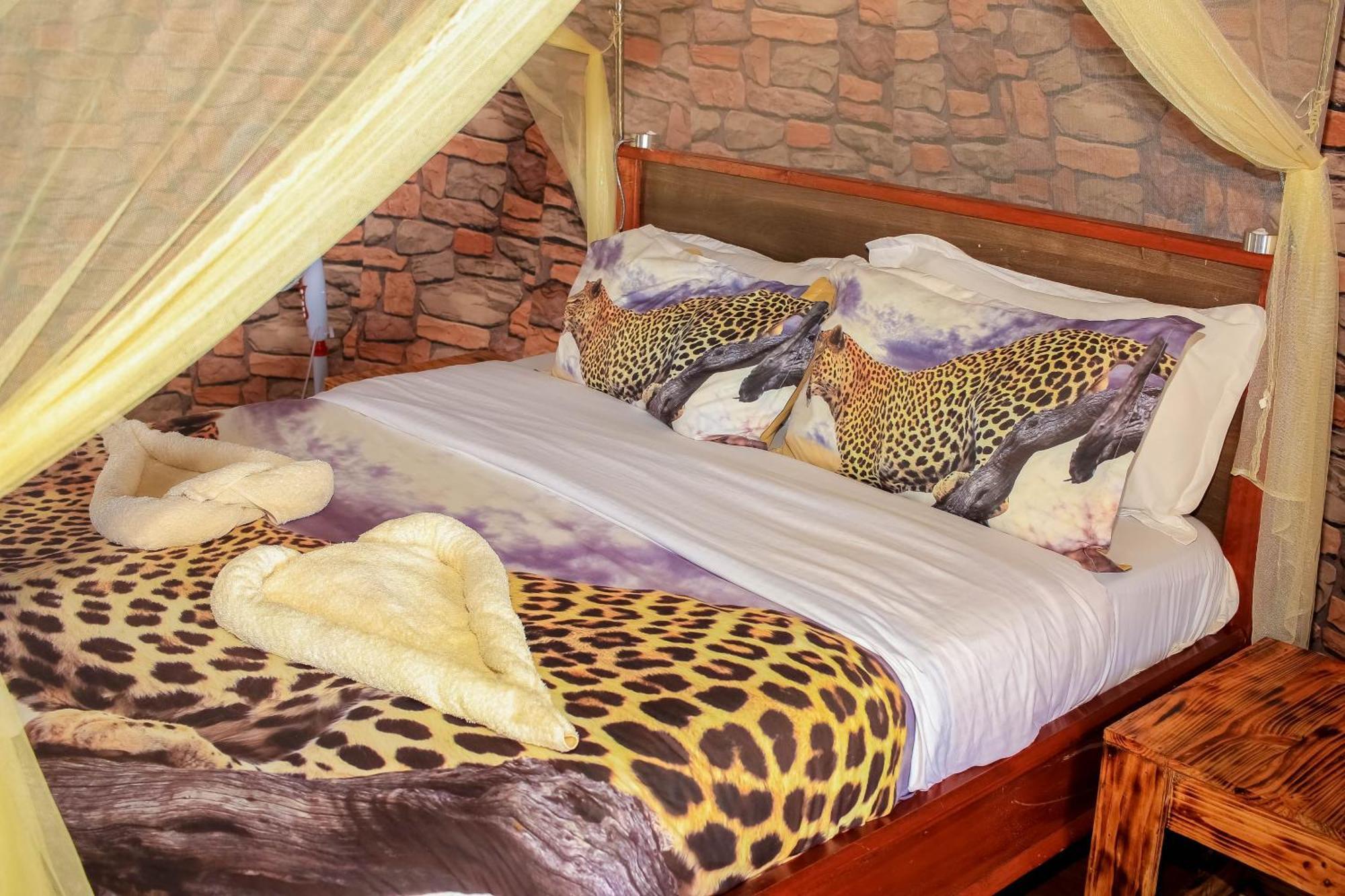 Amanya 1-Bed Leopard Tent Amboseli Exterior foto