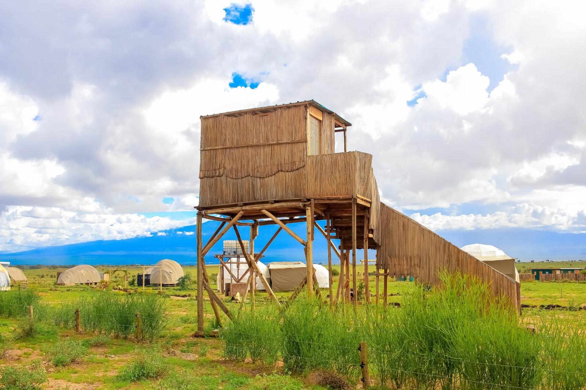 Amanya 1-Bed Leopard Tent Amboseli Exterior foto
