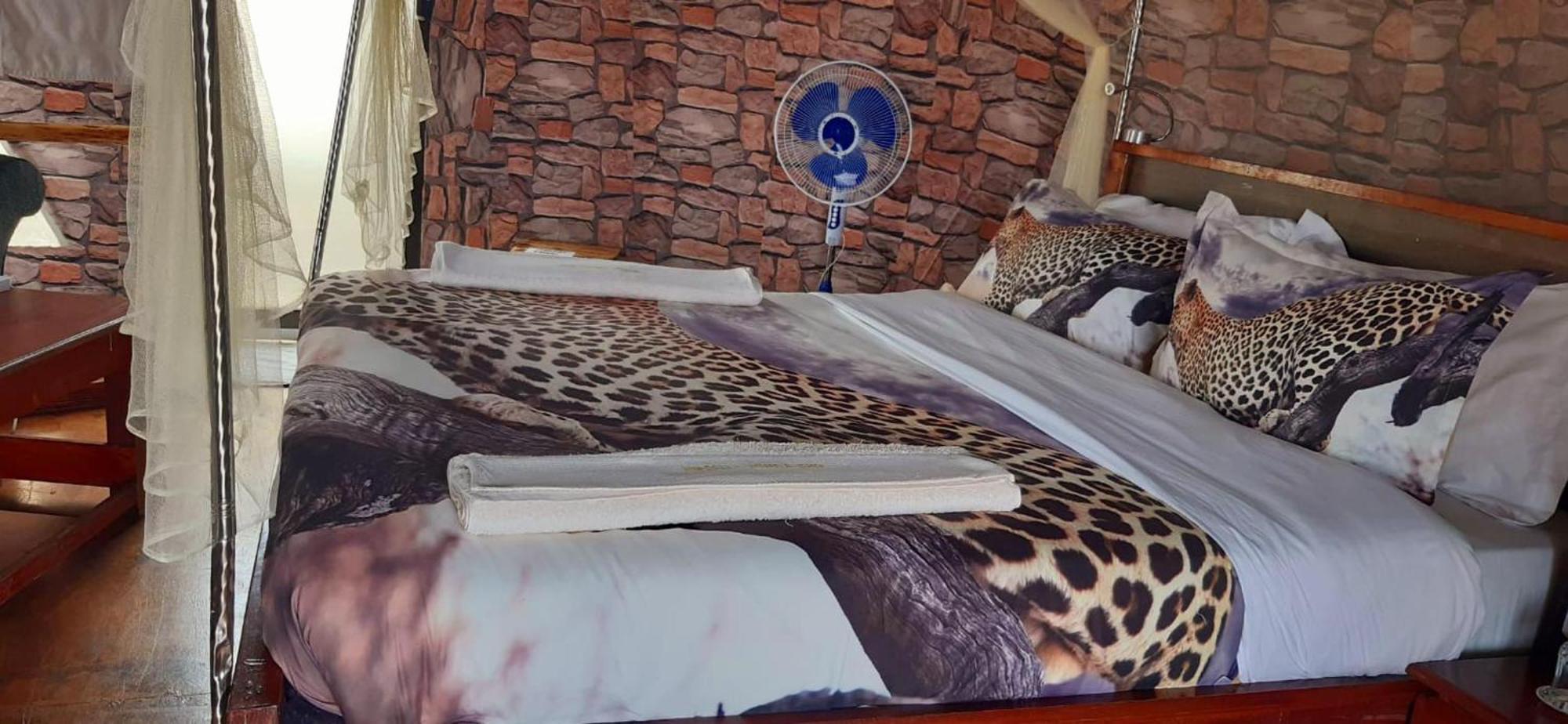 Amanya 1-Bed Leopard Tent Amboseli Exterior foto
