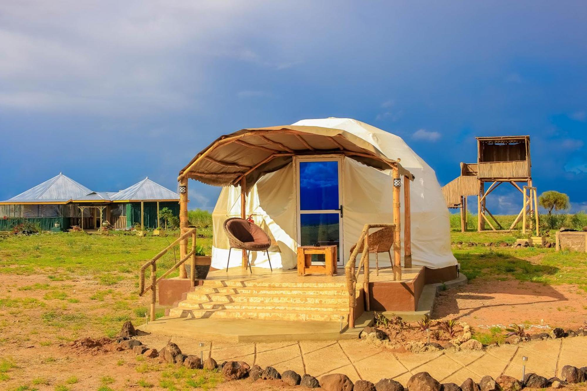 Amanya 1-Bed Leopard Tent Amboseli Exterior foto